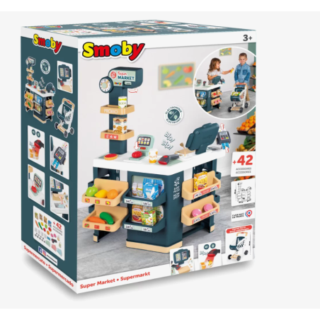 Supermarket De Smoby