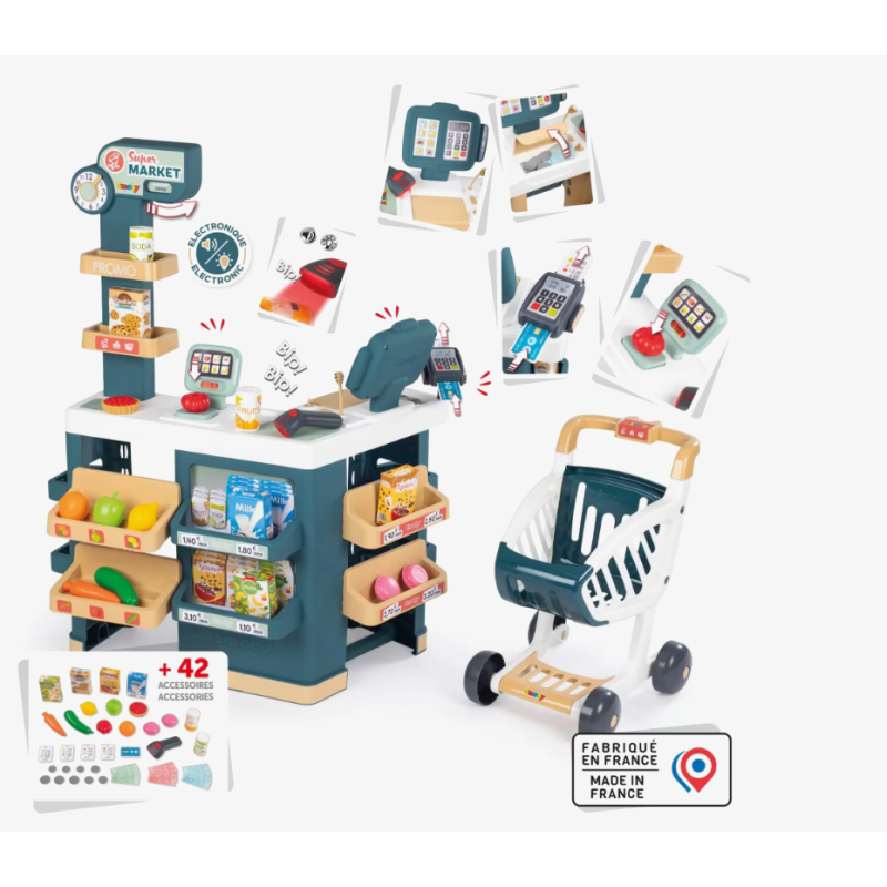 Supermarket De Smoby