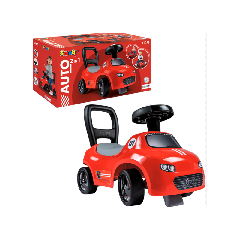 Correpasillos Rojo Smoby