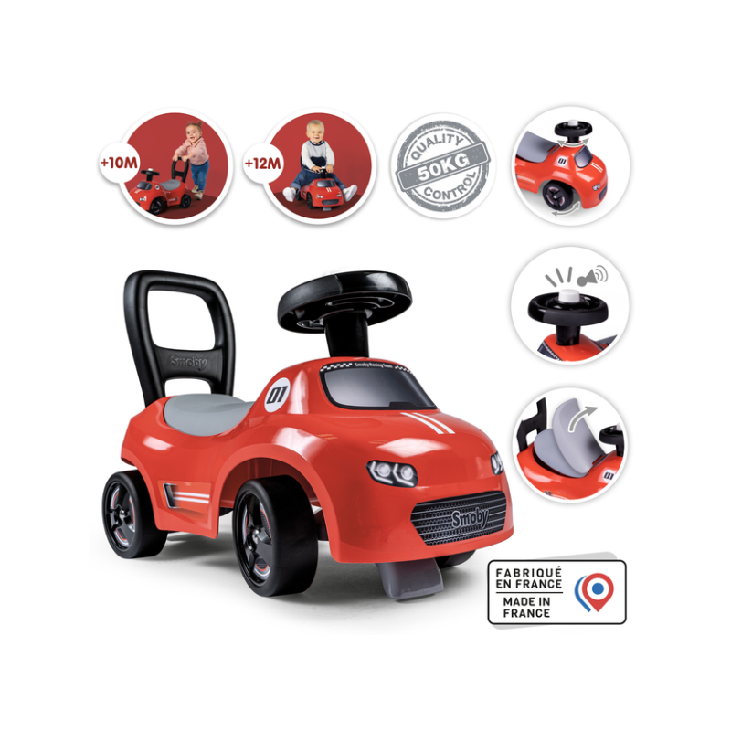 Correpasillos Rojo Smoby De Simba