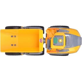 Camión Volquete Volvo Con Luz Y Sonido 2