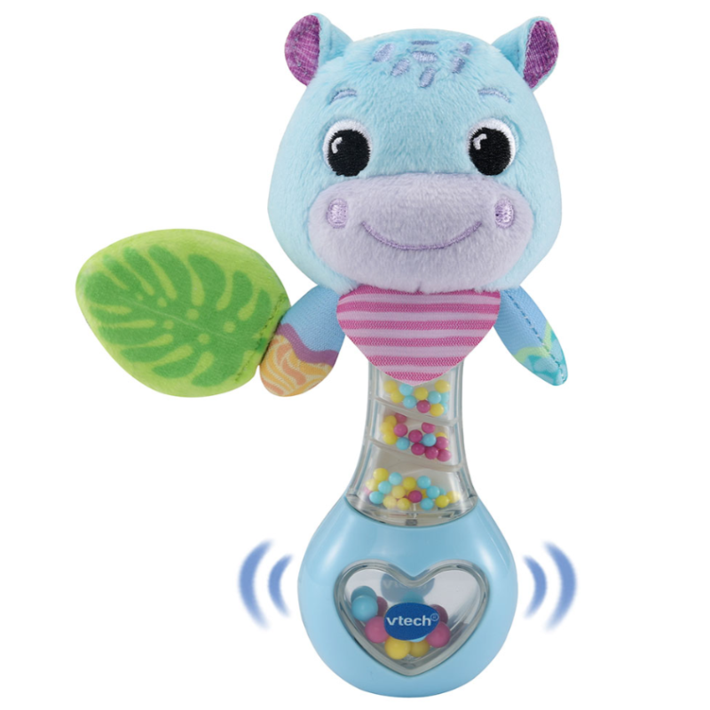 Sonajero Peluche Hipo Bebé De Vtech