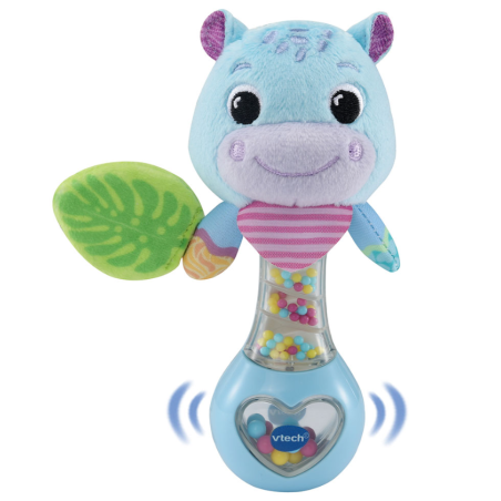 Sonajero Peluche Hipo Bebé De Vtech
