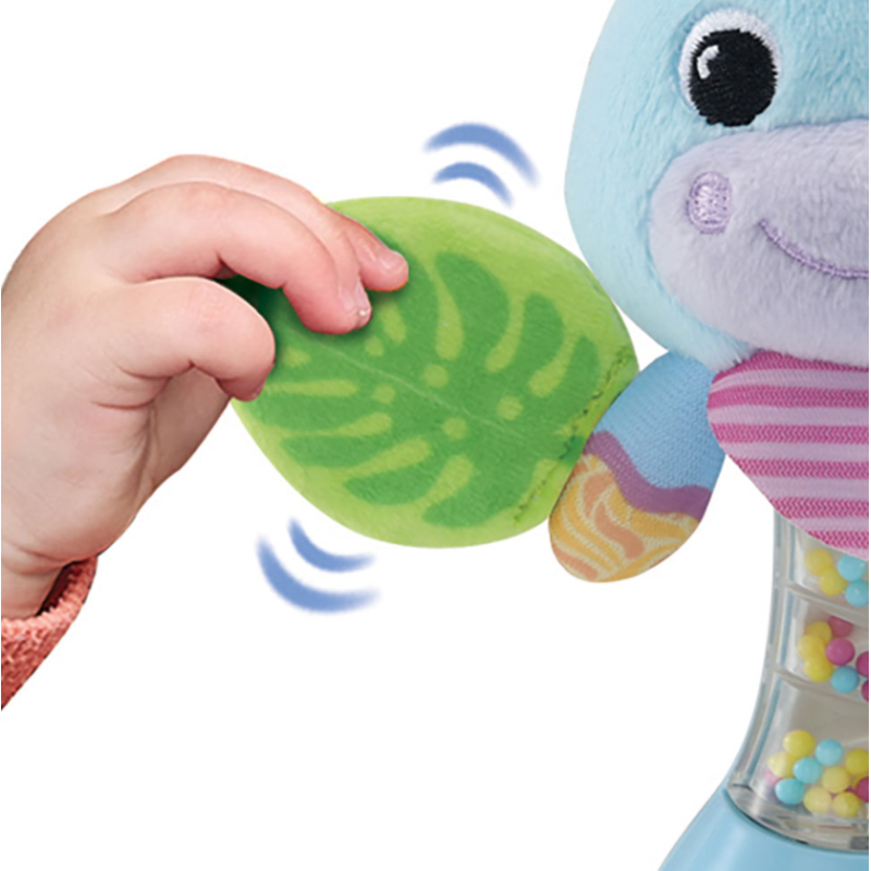 Sonajero Peluche Hipo Bebé