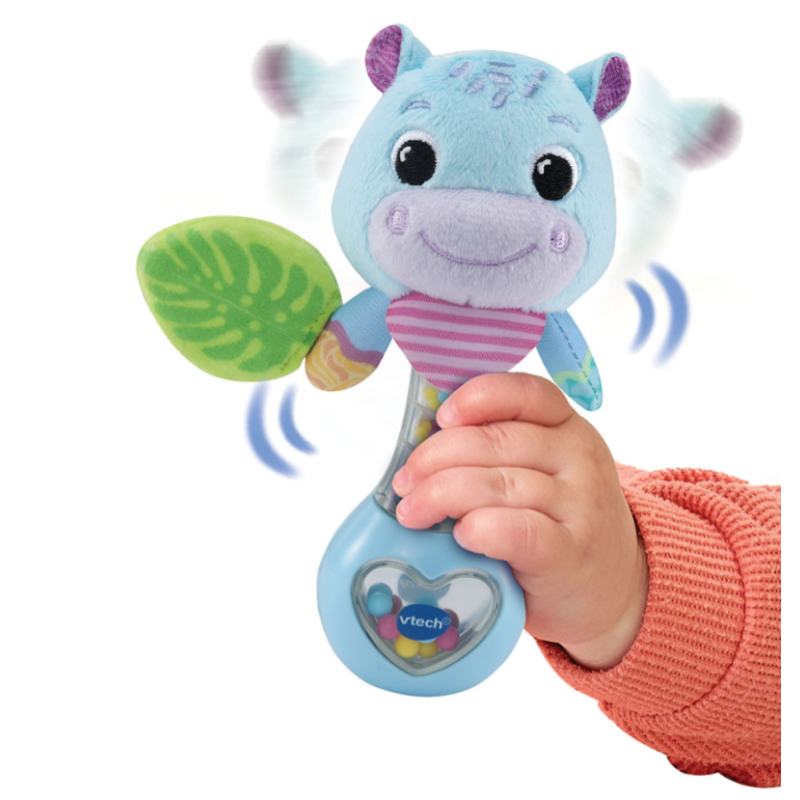 Sonajero Peluche Hipo Bebé