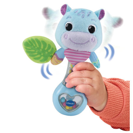 Sonajero Peluche Hipo Bebé