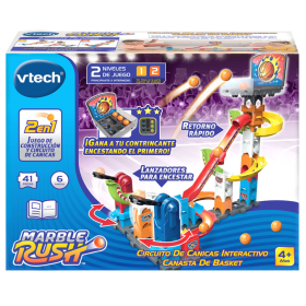 Marble Rush Circuito Canasta Basket De Vtech 2