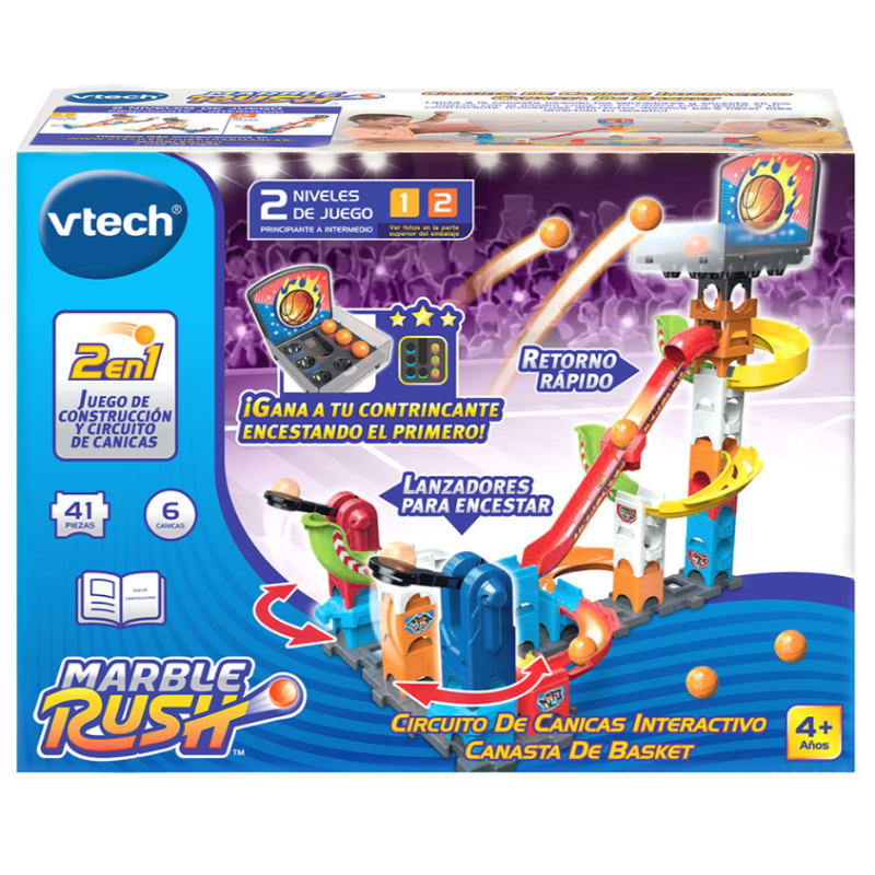 Marble Rush Circuito Canasta Basket