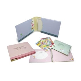 Álbum Mi Primer Añito Con Pegatinas De  Bismark