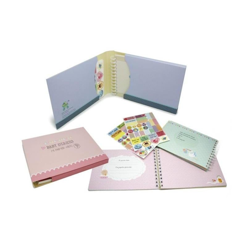 Álbum Mi Primer Añito Con Pegatinas De  Bismark