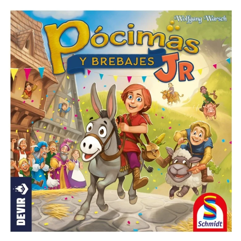 Pócimas Y Brebajes Junior