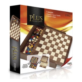 Set de 5 Juegos de Madera Cayro