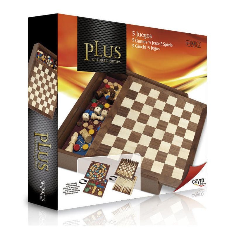 Set de 5 Juegos de Madera Cayro