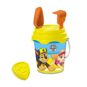 Cubo Con Moldes Patrulla Canina