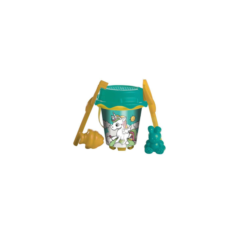 Cubo Unicornio Con Moldes De Unice