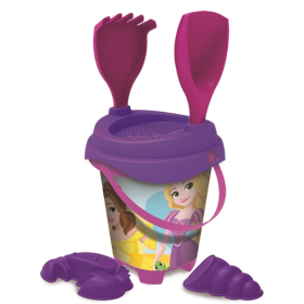 Cubo Princesas Con Moldes