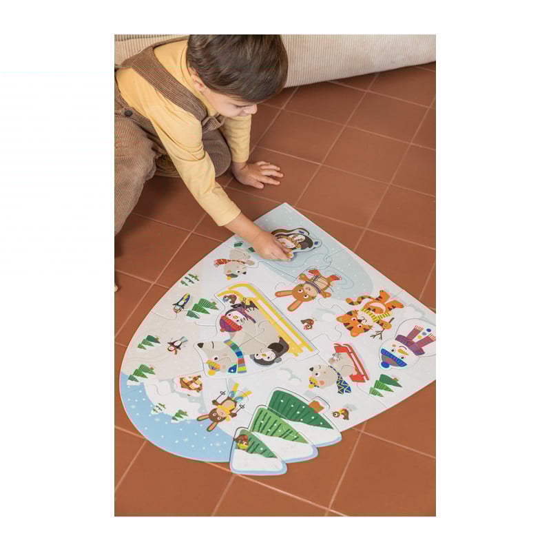 Puzzle XXL Invierno