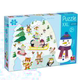 Puzzle XXL Invierno