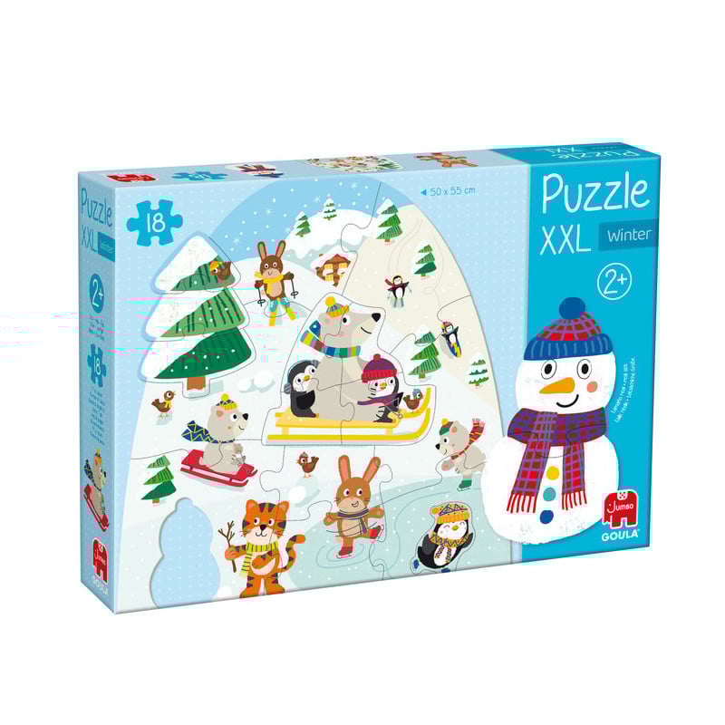 Puzzle XXL Invierno