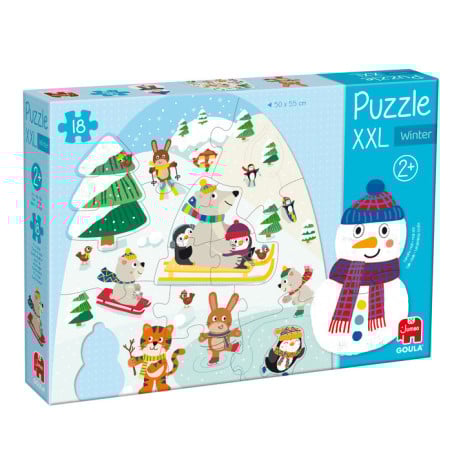 Puzzle XXL Invierno