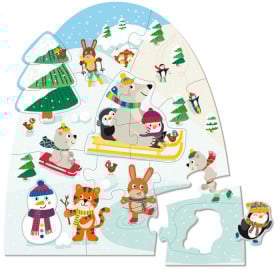 Puzzle XXL Invierno 2