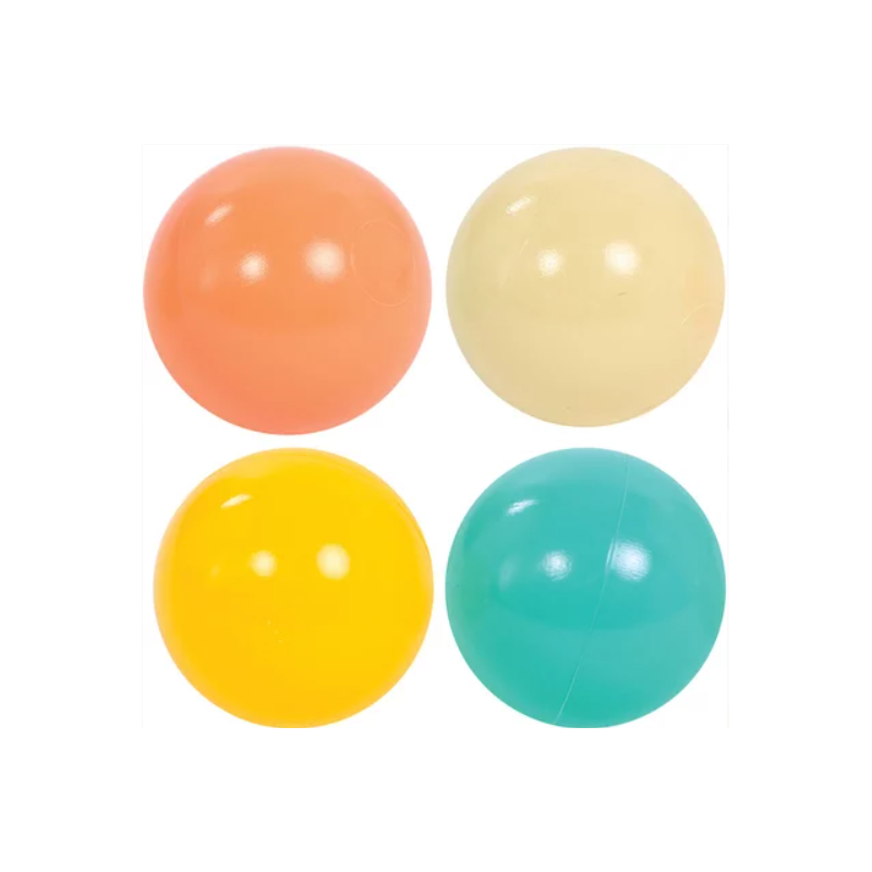 Bolsa 75 Pelotas Colores Mixtos