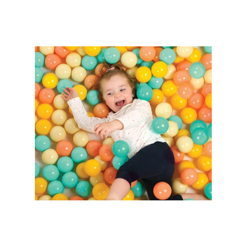 Bolsa 75 Pelotas Colores Mixtos