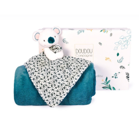 Yoca El Koala Manta Con Doudou 2