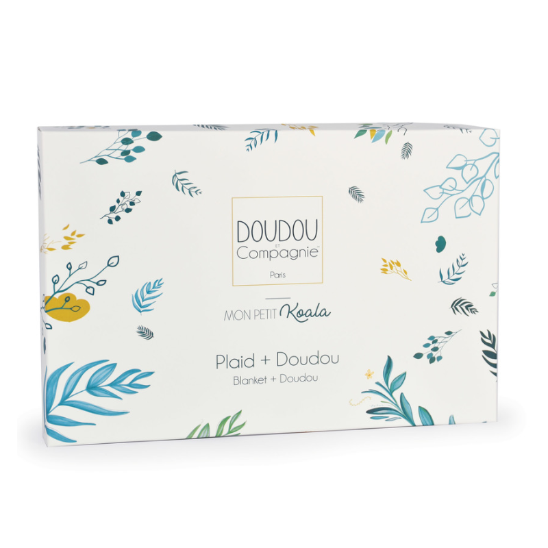 Yoca El Koala Manta Con Doudou