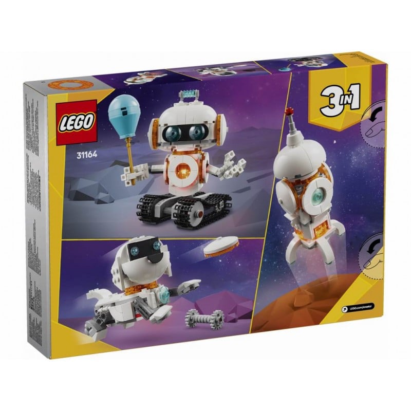 LEGO Creator Robot Espacial