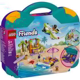 LEGO Friends Playa Creativa y Maleta de Viaje