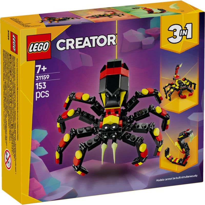 LEGO Creator Fauna Salvaje Araña Misteriosa