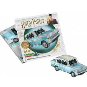 Puzzle 3d Harry Potter Coche Ford Anglia De Webbit 2