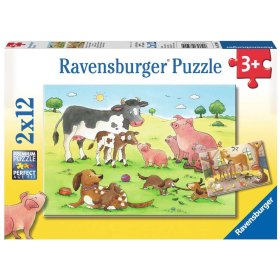 Puzzle Familia Animales