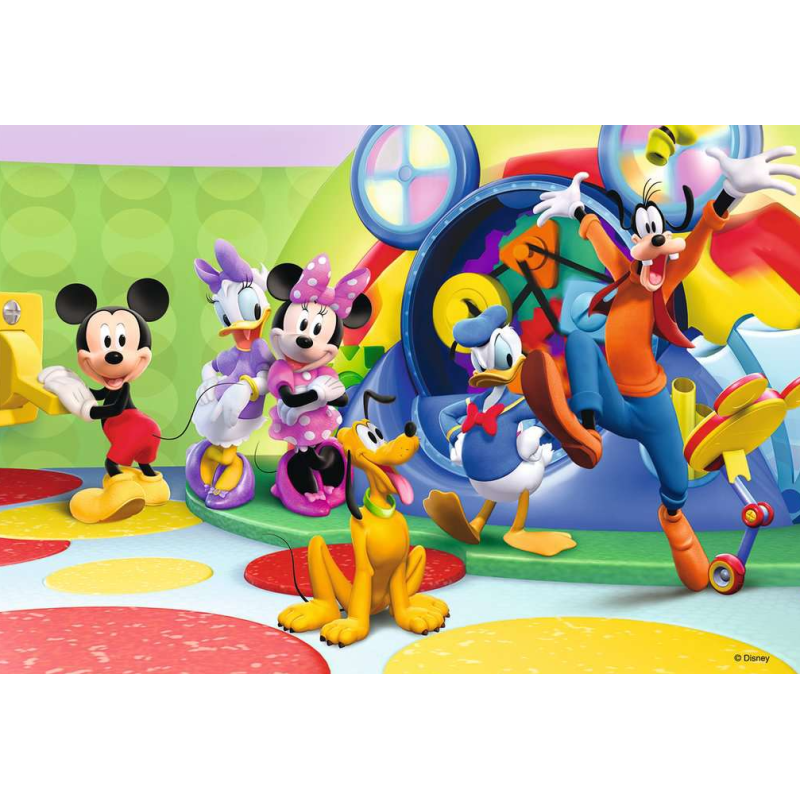 Puzzle 2x12 Pzs Mickey & Minnie