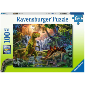 Puzzle Oasis De Dinosaurios 100 Pzs