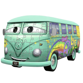 Puzzle Volkswagen Cars Fillmor 162 Pzs De Ravensburger 2