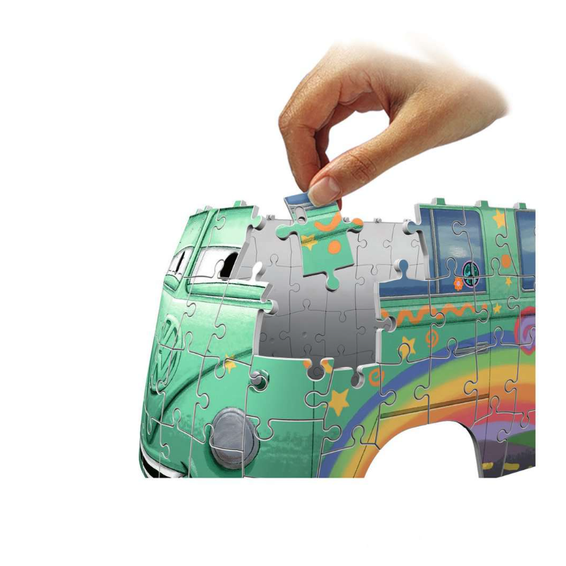 Puzzle Volkswagen Cars Fillmor 162 Pzs