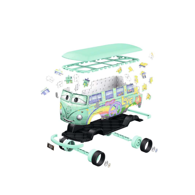 Puzzle Volkswagen Cars Fillmor 162 Pzs