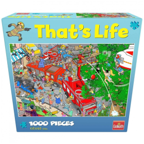 Thats Life 1000 Pzs Fire