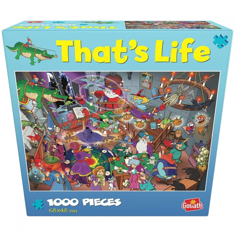 Thats Life 1000 Pzs Magic De Goliath