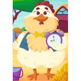 Puzzle Mix & Match Mis Amigos De La Granja De Ravensburger 2