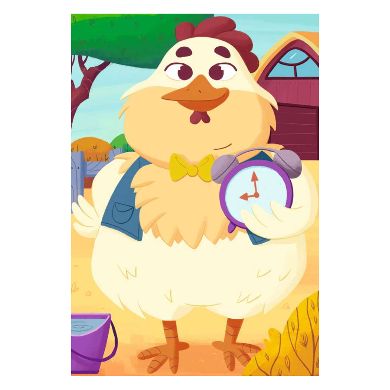 Puzzle Mix & Match Mis Amigos De La Granja