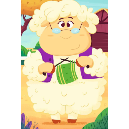 Puzzle Mix & Match Mis Amigos De La Granja