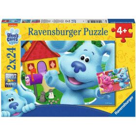 Puzzle Blue´S Clues & You