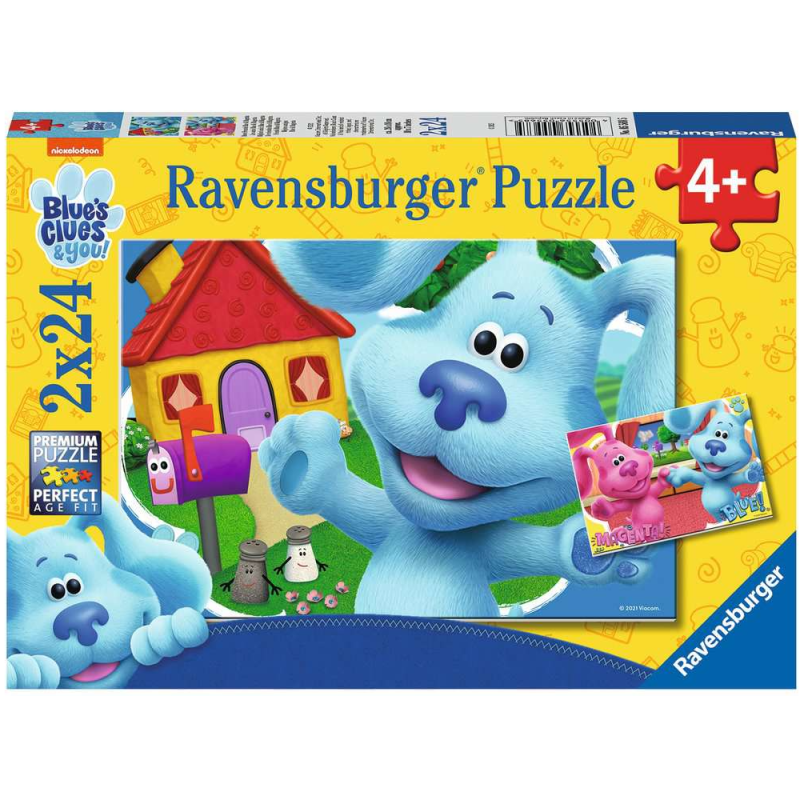 Puzzle Blue´S Clues & You De Ravensburger