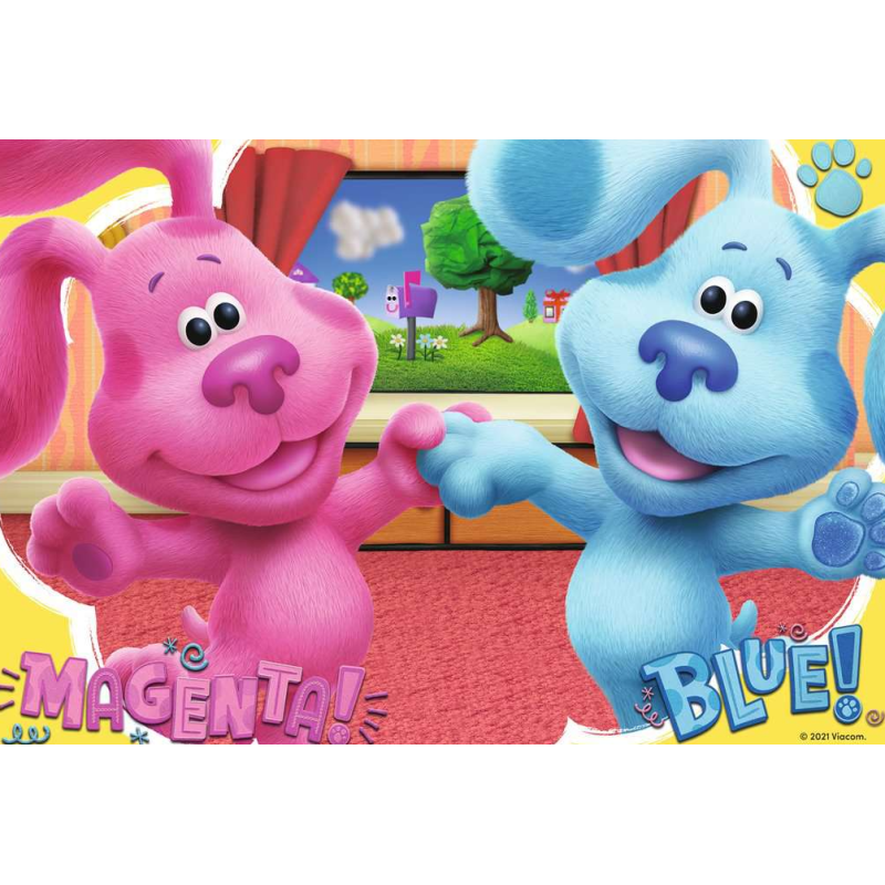 Puzzle Blue´S Clues & You