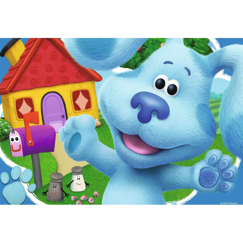 Puzzle Blue´S Clues & You