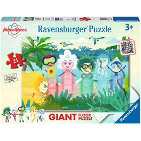 Puzzle Gigante Tmeteo Heroes De Ravensburger