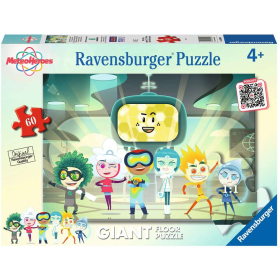 Puzzle Gigante Tmeteo Heroes 60 Pzs De Ravensburger